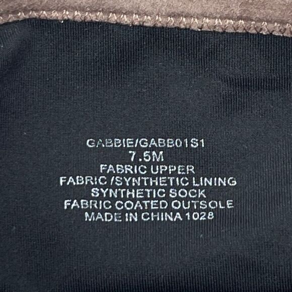 Steve Madden Gabbie Tan Vegan Suede Stretch Over The Knee Block Heel Boots 7.5 - Picture 9 of 13